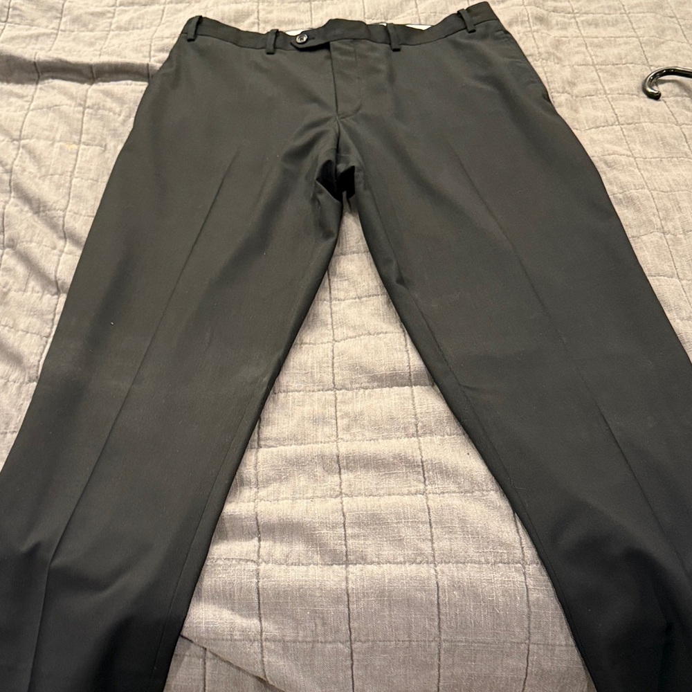 Calvin Klein Men's Black Dress Pants